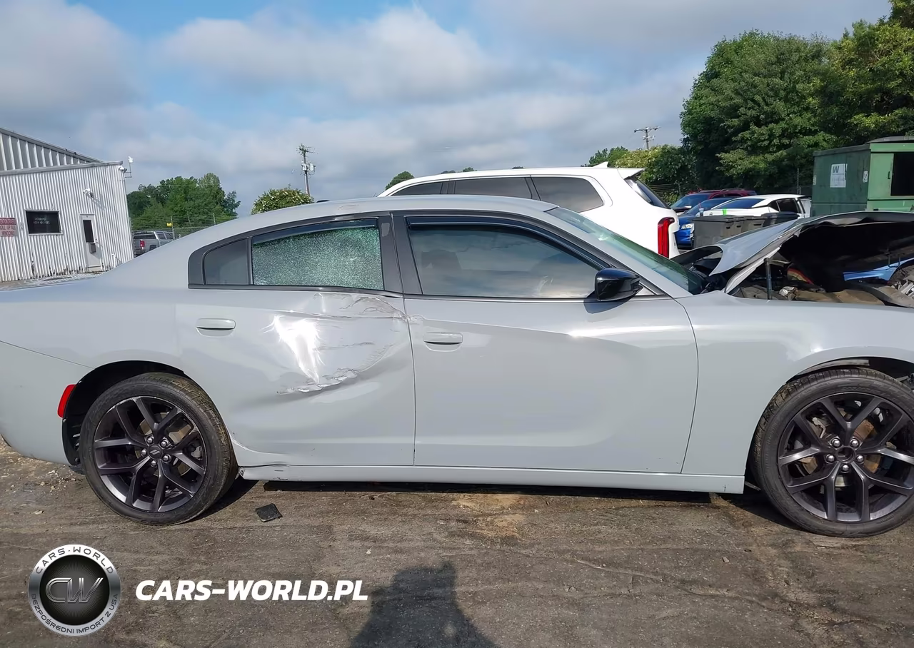 2021 Dodge Charger Sxt Rwd VIN:2C3CDXBG5MH531835 - 13