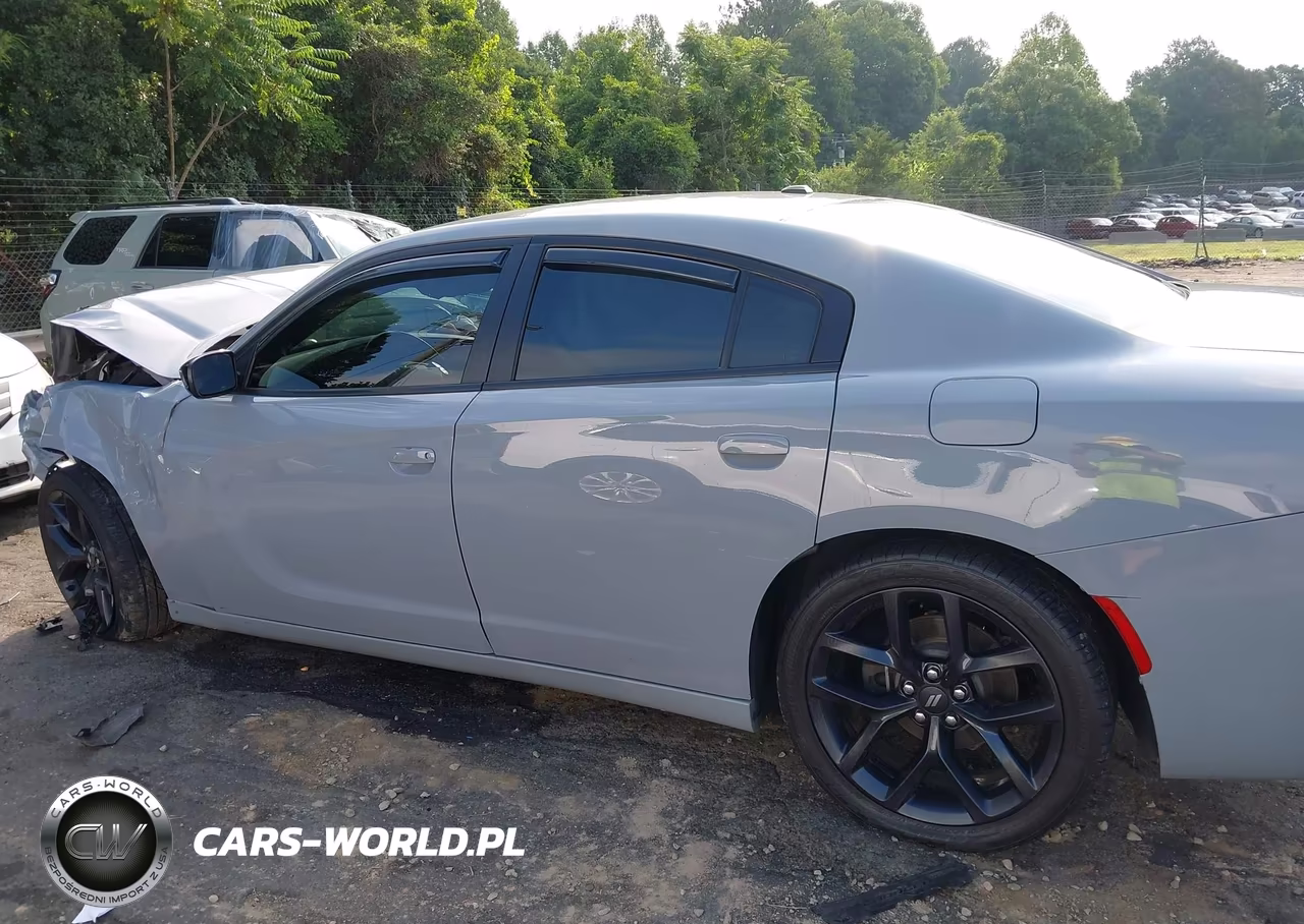 2021 Dodge Charger Sxt Rwd VIN:2C3CDXBG5MH531835 - 14