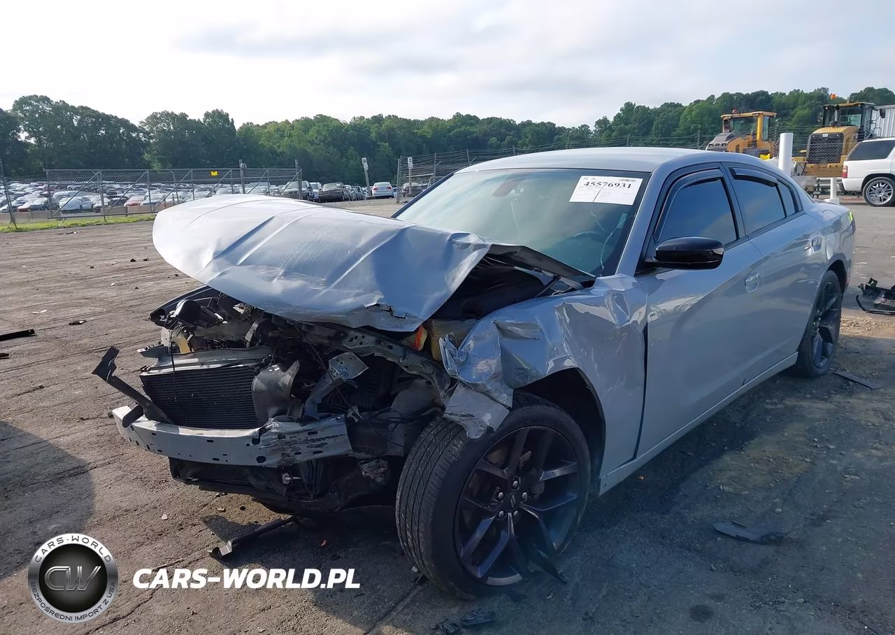 2021 Dodge Charger Sxt Rwd VIN:2C3CDXBG5MH531835 - 2