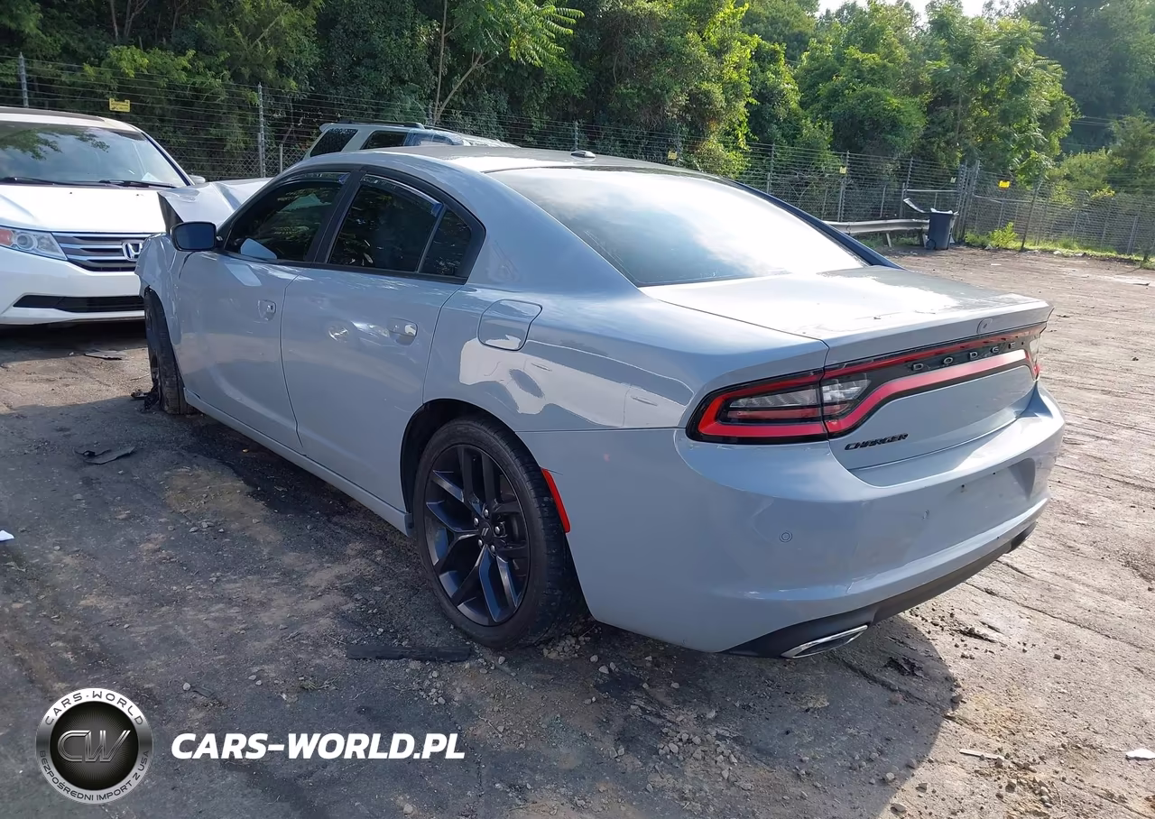 2021 Dodge Charger Sxt Rwd VIN:2C3CDXBG5MH531835 - 3
