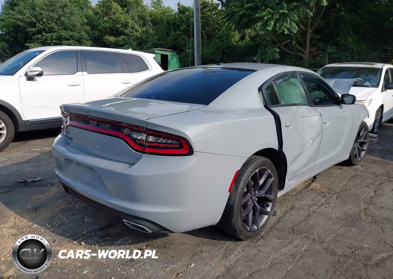 2021 Dodge Charger Sxt Rwd VIN:2C3CDXBG5MH531835 - 4