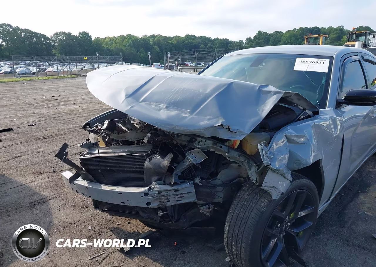 2021 Dodge Charger Sxt Rwd VIN:2C3CDXBG5MH531835 - 6