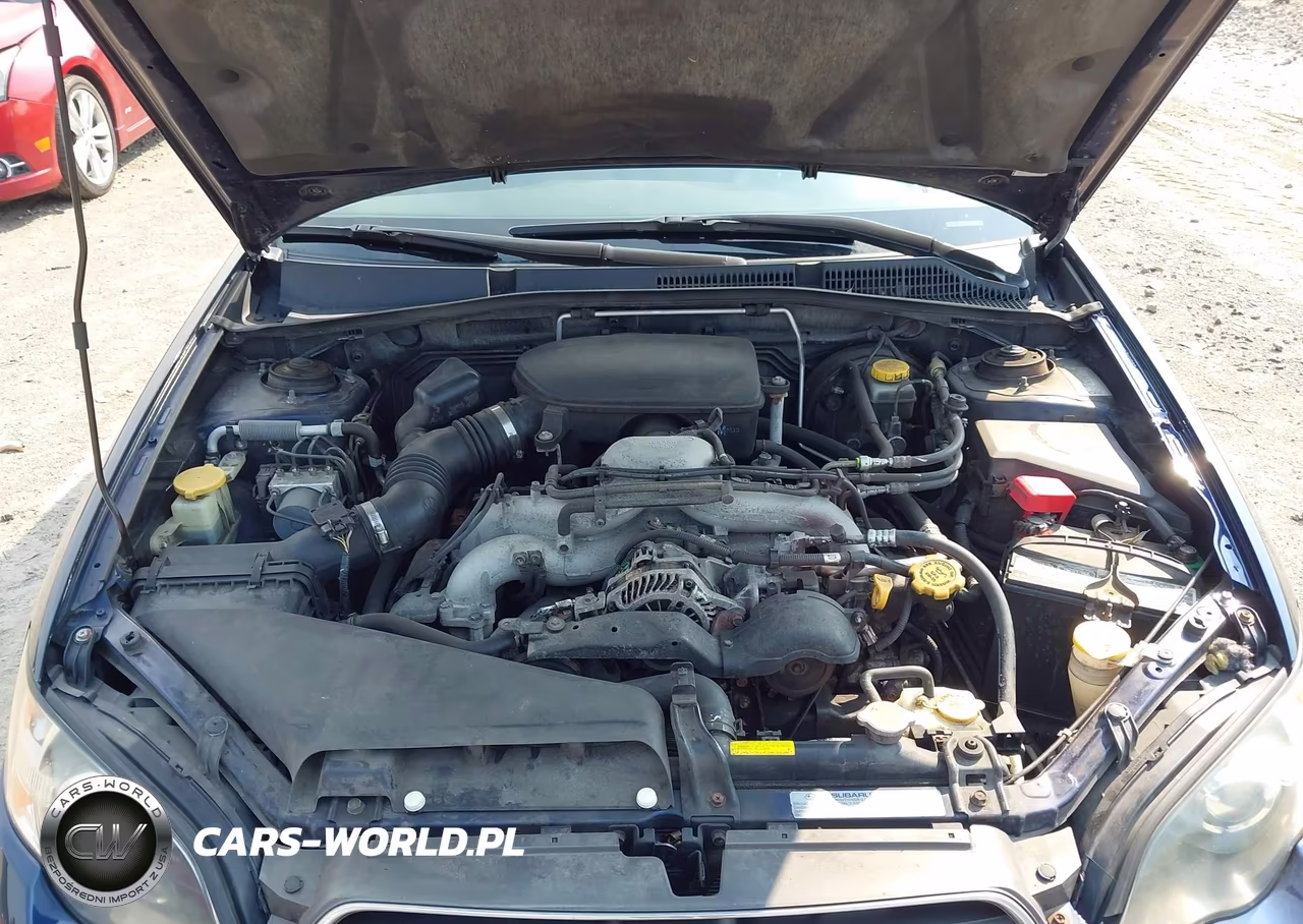 2005 Subaru Legacy 2.5I VIN:4S3BL616657222532 - 10