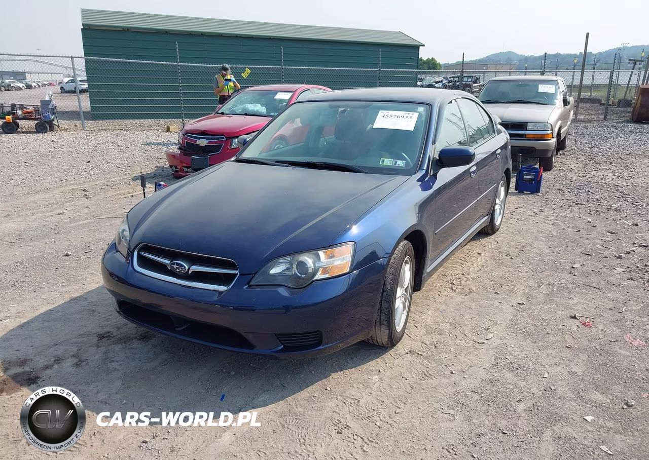 2005 Subaru Legacy 2.5I VIN:4S3BL616657222532 - 2