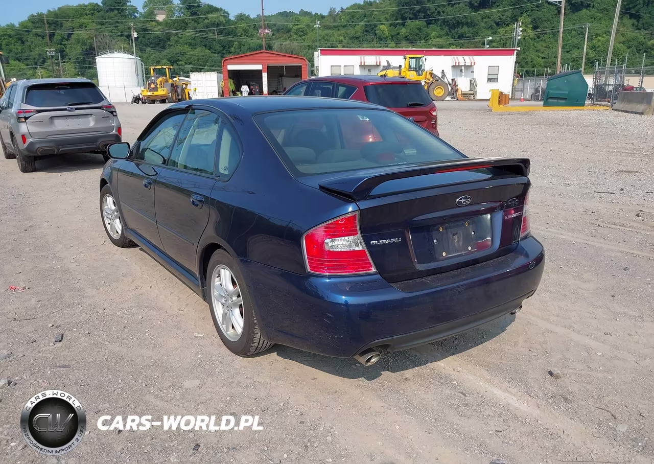 2005 Subaru Legacy 2.5I VIN:4S3BL616657222532 - 3