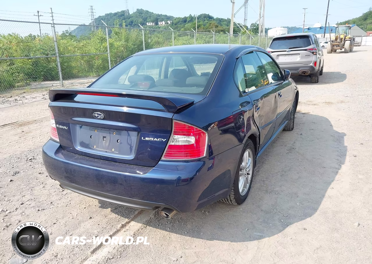 2005 Subaru Legacy 2.5I VIN:4S3BL616657222532 - 4