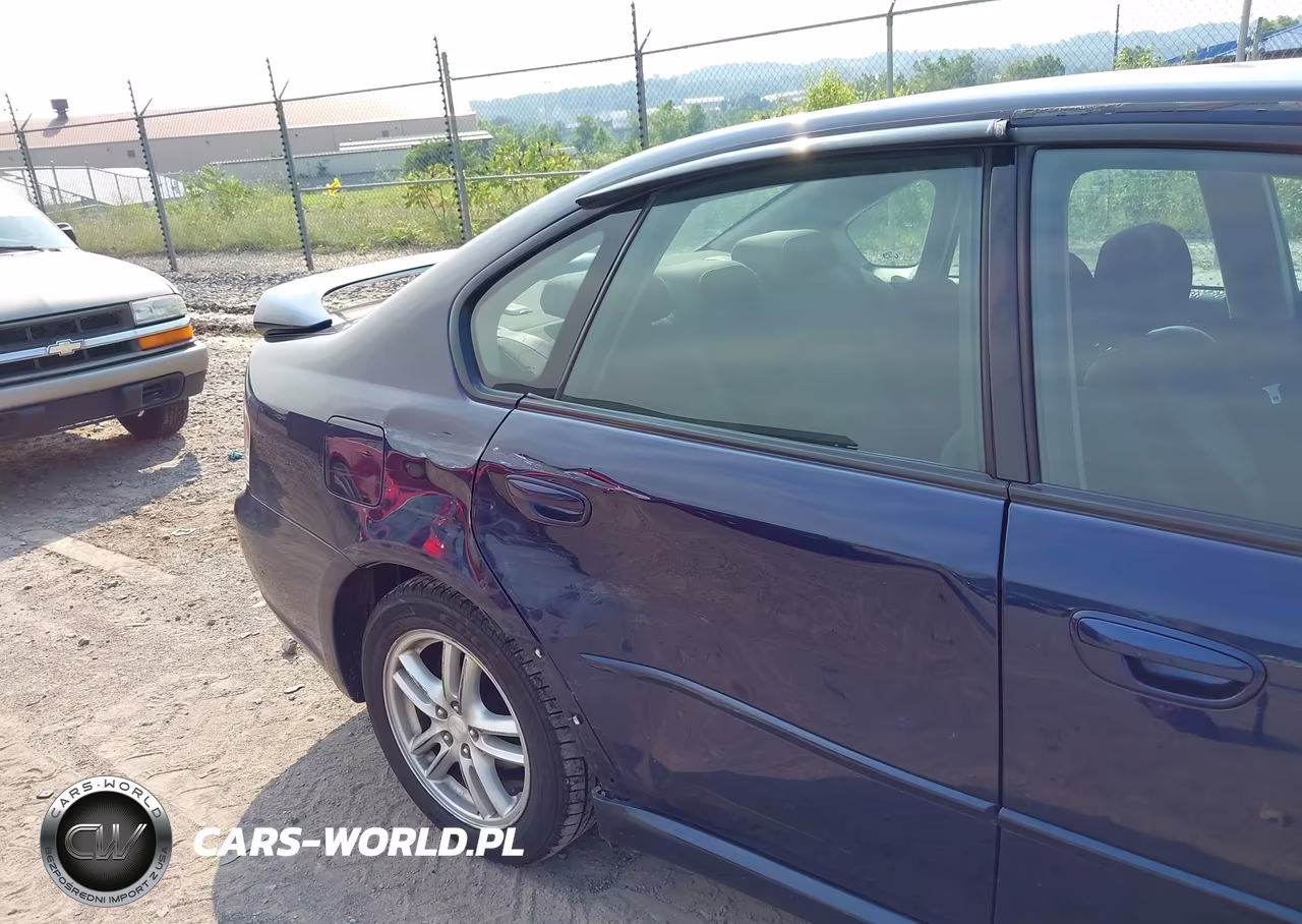 2005 Subaru Legacy 2.5I VIN:4S3BL616657222532 - 6