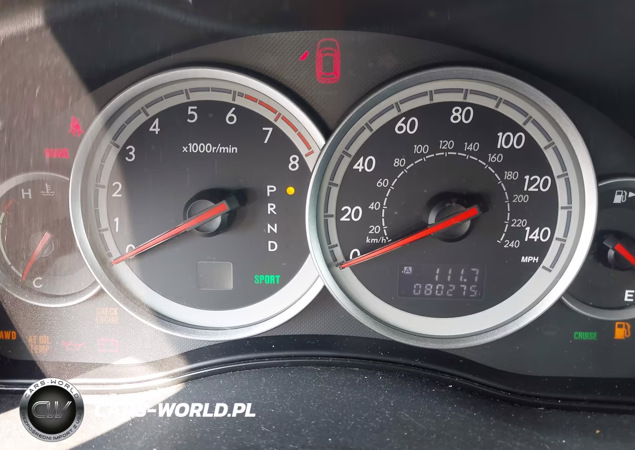 2005 Subaru Legacy 2.5I VIN:4S3BL616657222532 - 7
