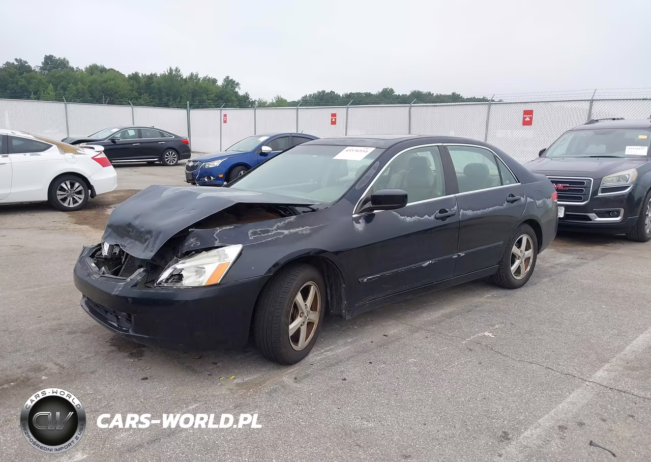 2004 Honda Accord 2.4 Ex VIN:1HGCM56804A065976 - 2