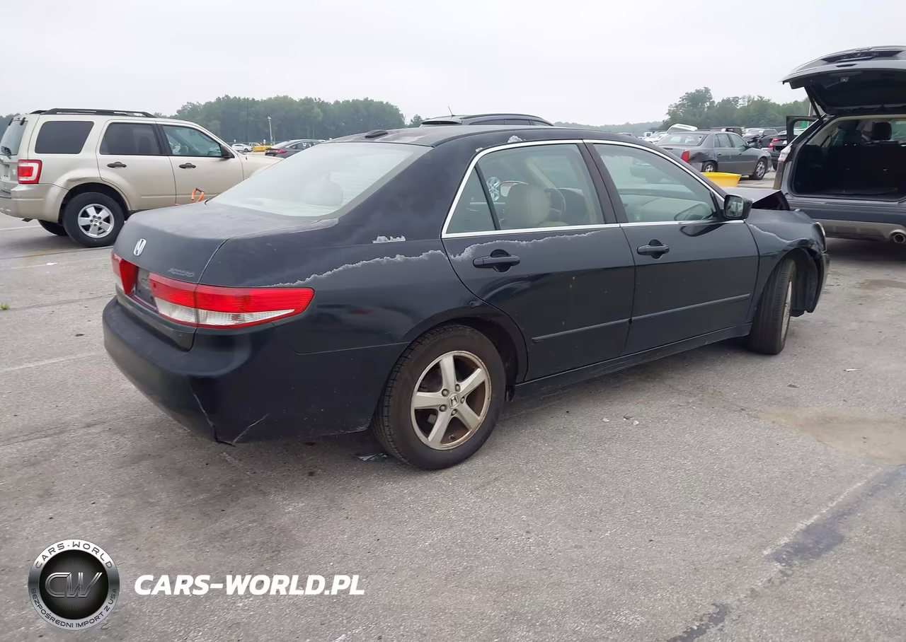 2004 Honda Accord 2.4 Ex VIN:1HGCM56804A065976 - 4