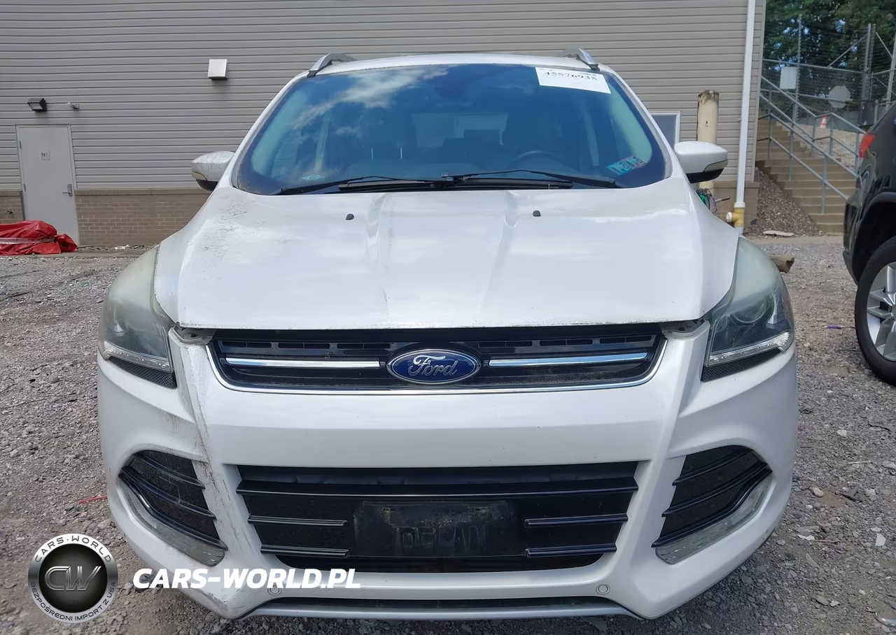 2015 Ford Escape Titanium VIN:1FMCU9J99FUC75804 - 13