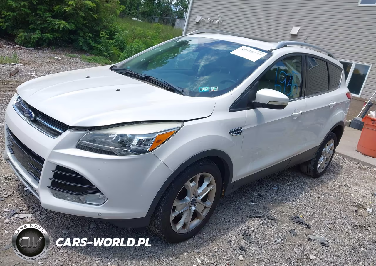 2015 Ford Escape Titanium VIN:1FMCU9J99FUC75804 - 2