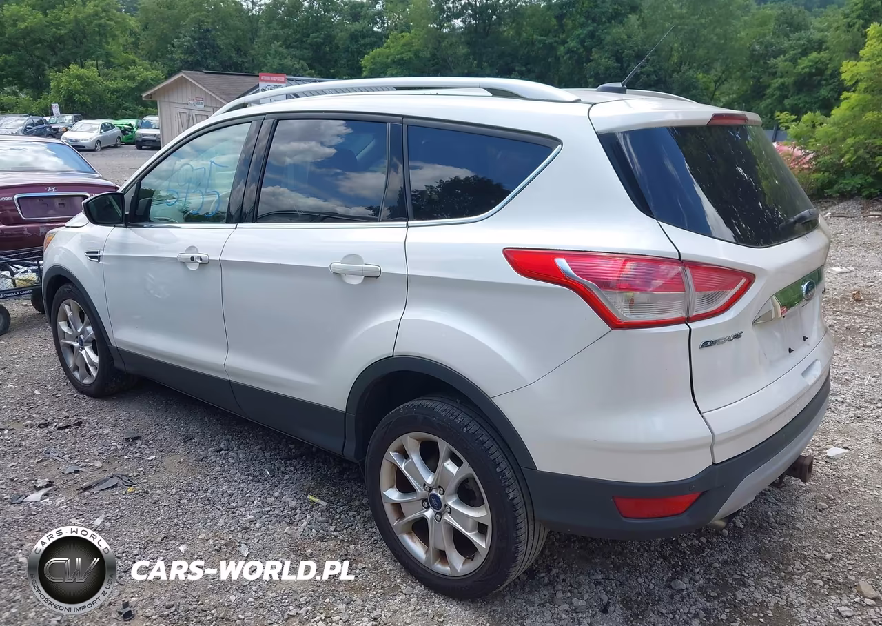 2015 Ford Escape Titanium VIN:1FMCU9J99FUC75804 - 3