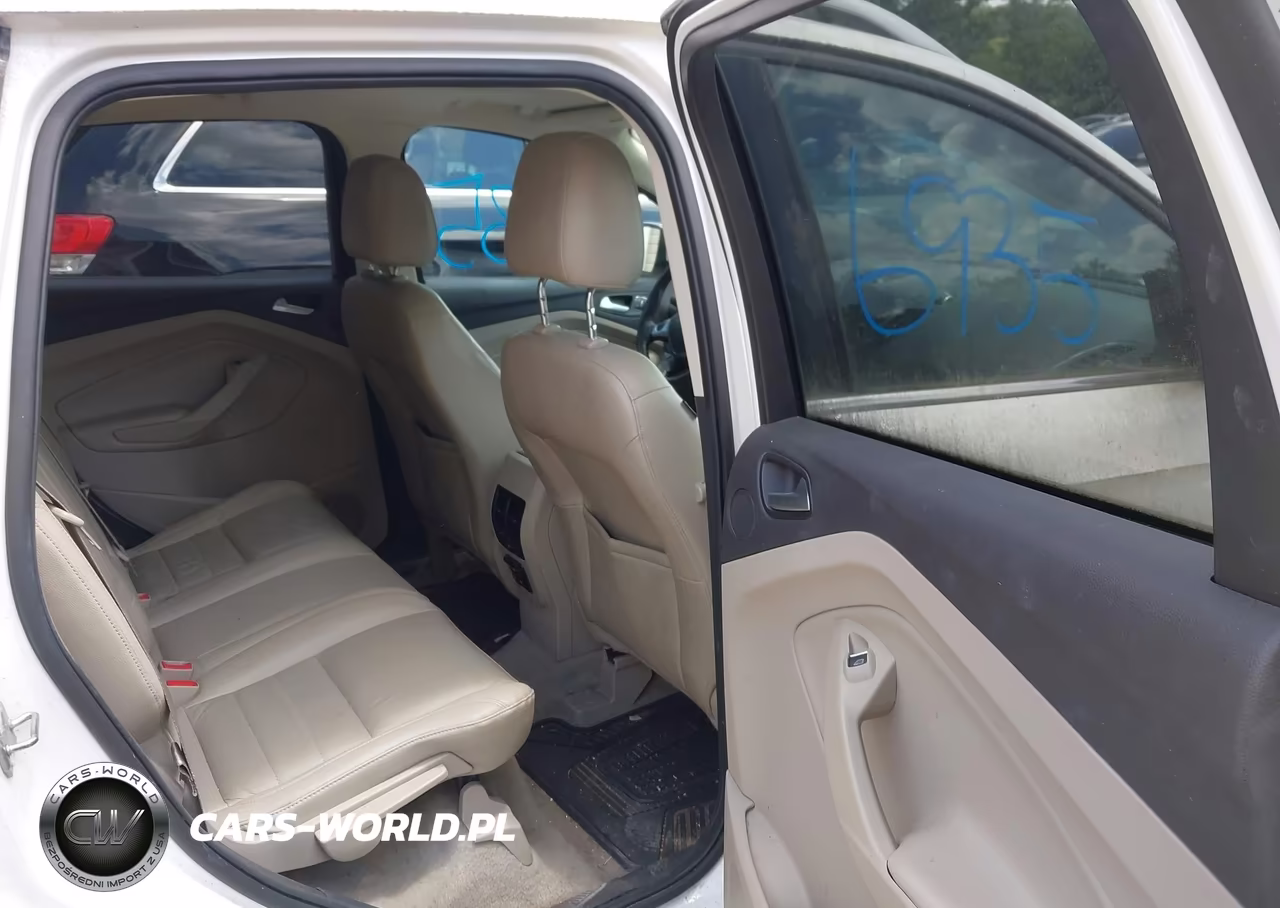 2015 Ford Escape Titanium VIN:1FMCU9J99FUC75804 - 8