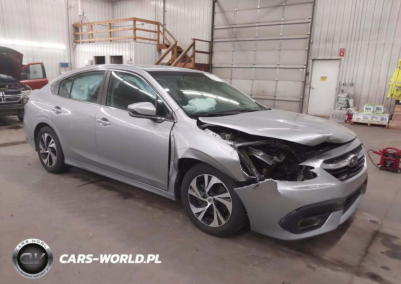 2020 Subaru Legacy Premium VIN:4S3BWAC64L3019523 - 1