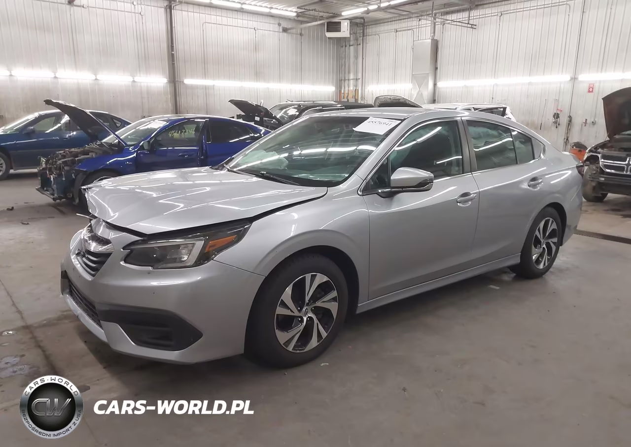 2020 Subaru Legacy Premium VIN:4S3BWAC64L3019523 - 2
