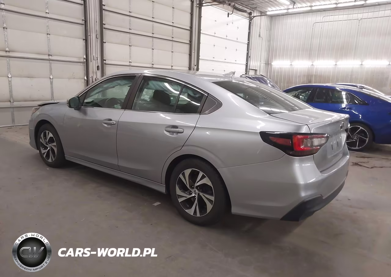 2020 Subaru Legacy Premium VIN:4S3BWAC64L3019523 - 3