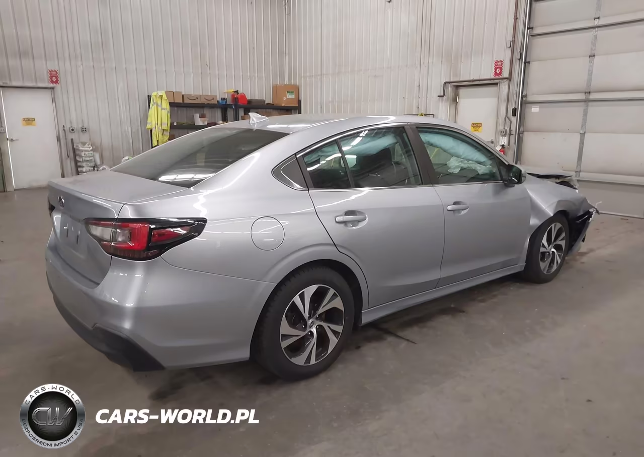 2020 Subaru Legacy Premium VIN:4S3BWAC64L3019523 - 4