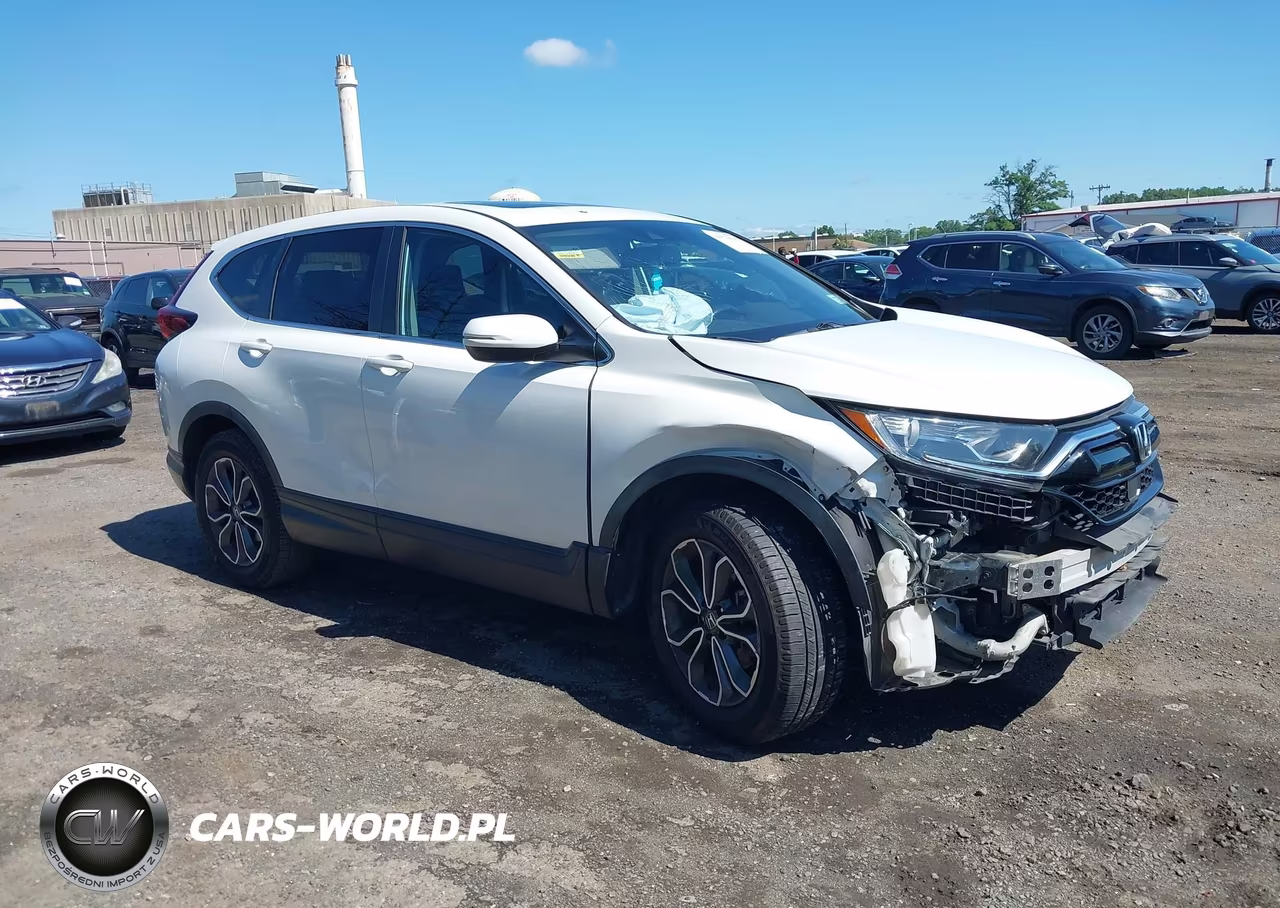2021 Honda Cr-V Awd Ex-L – zdjęcie 1 z 16