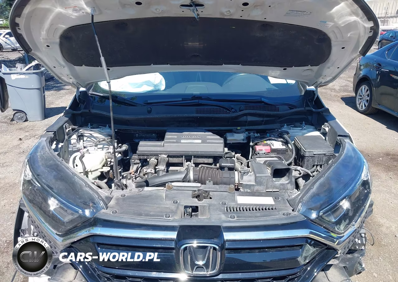 2021 Honda Cr-V Awd Ex-L VIN:2HKRW2H86MH615169 - 10