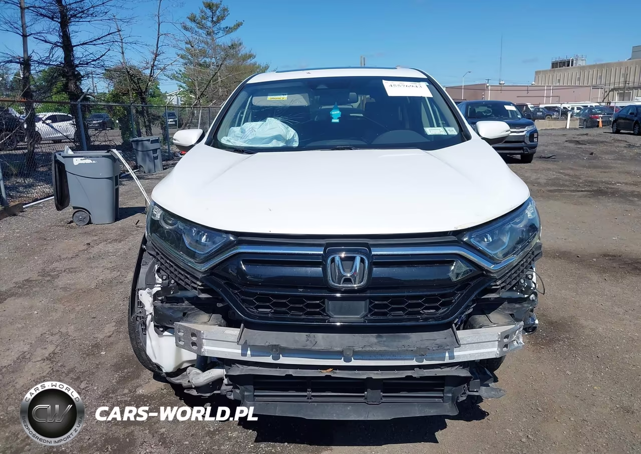 2021 Honda Cr-V Awd Ex-L VIN:2HKRW2H86MH615169 - 12