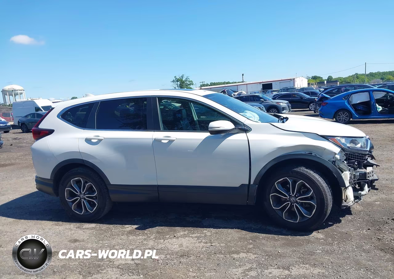 2021 Honda Cr-V Awd Ex-L VIN:2HKRW2H86MH615169 - 13