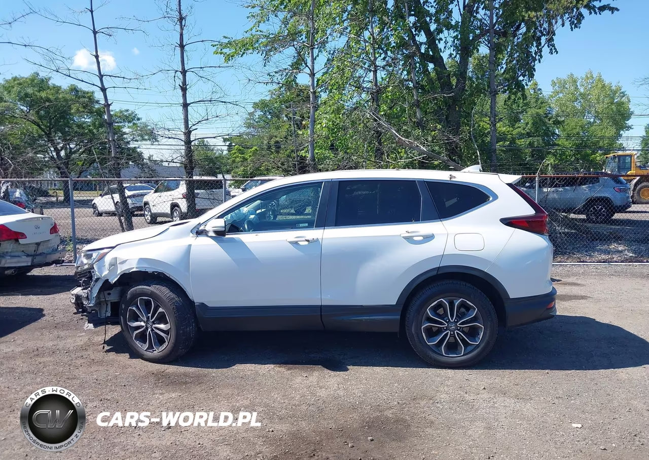 2021 Honda Cr-V Awd Ex-L VIN:2HKRW2H86MH615169 - 14