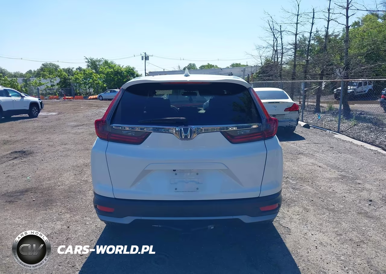 2021 Honda Cr-V Awd Ex-L VIN:2HKRW2H86MH615169 - 16