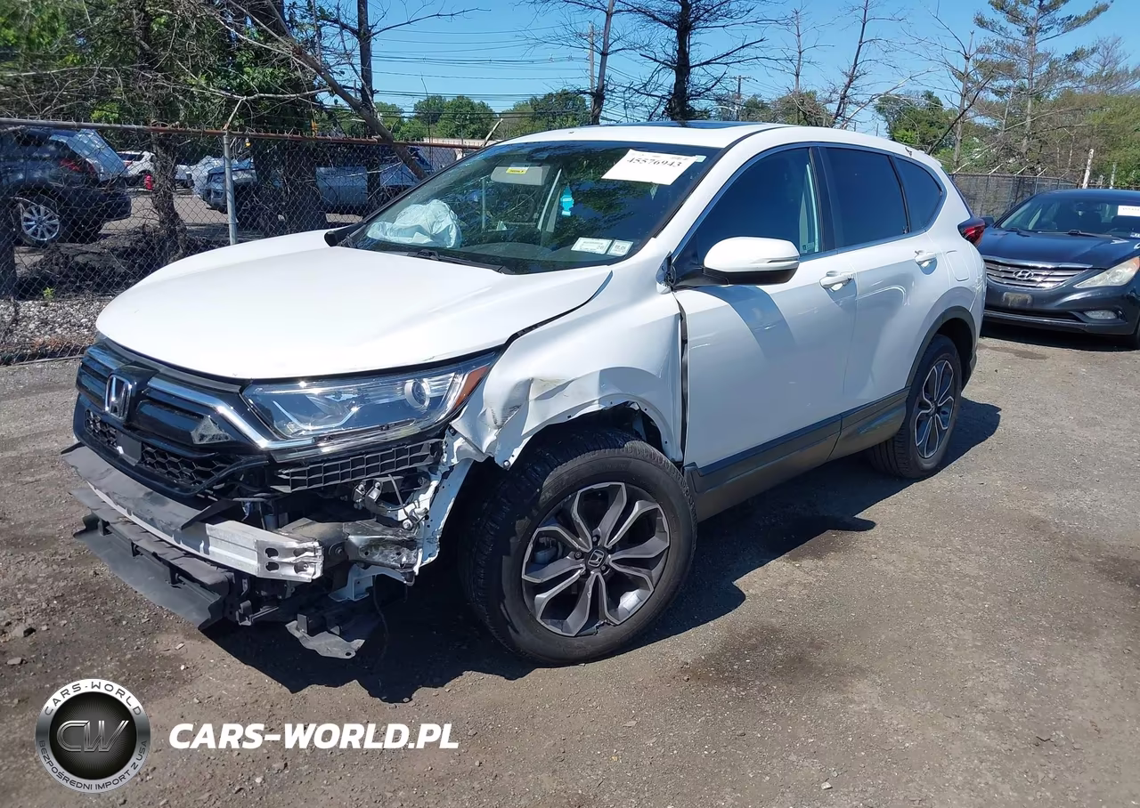 2021 Honda Cr-V Awd Ex-L VIN:2HKRW2H86MH615169 - 2