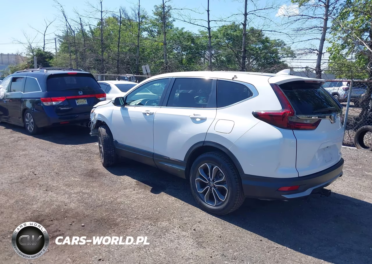 2021 Honda Cr-V Awd Ex-L VIN:2HKRW2H86MH615169 - 3
