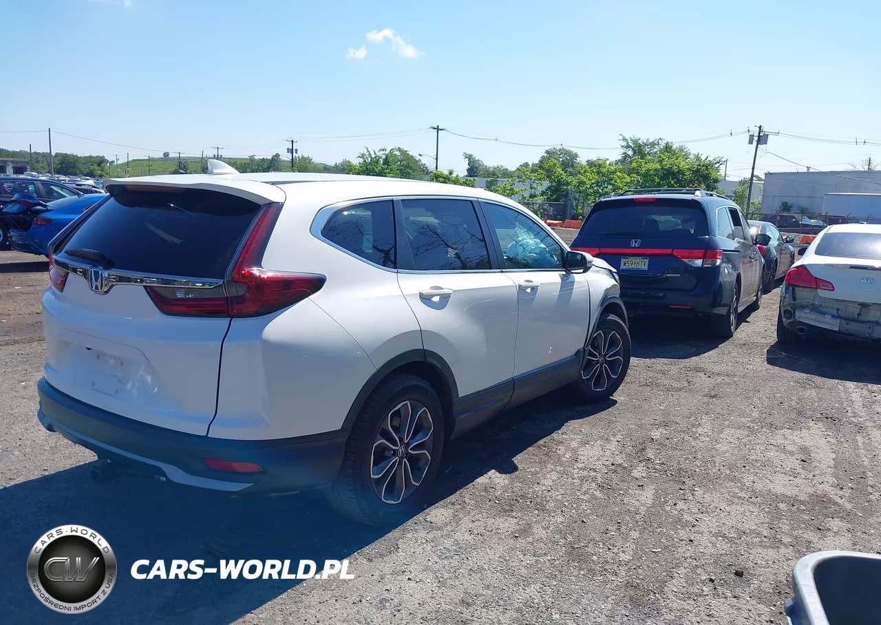 2021 Honda Cr-V Awd Ex-L VIN:2HKRW2H86MH615169 - 4