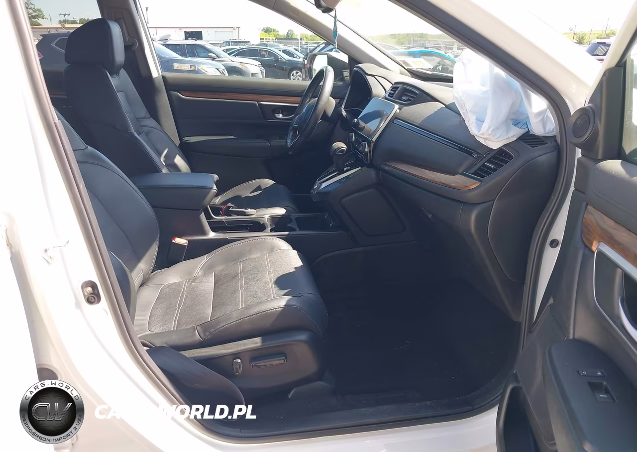 2021 Honda Cr-V Awd Ex-L VIN:2HKRW2H86MH615169 - 5