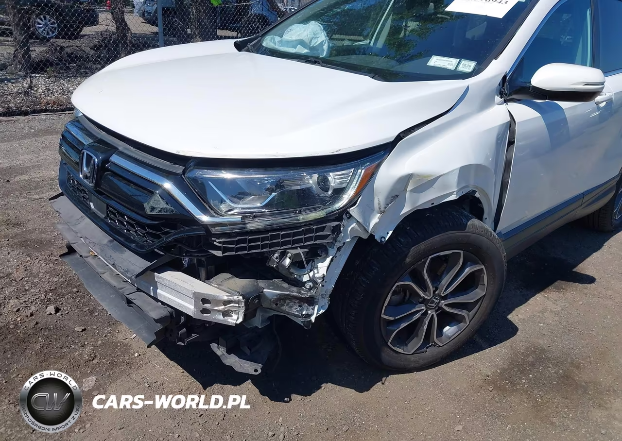 2021 Honda Cr-V Awd Ex-L VIN:2HKRW2H86MH615169 - 6