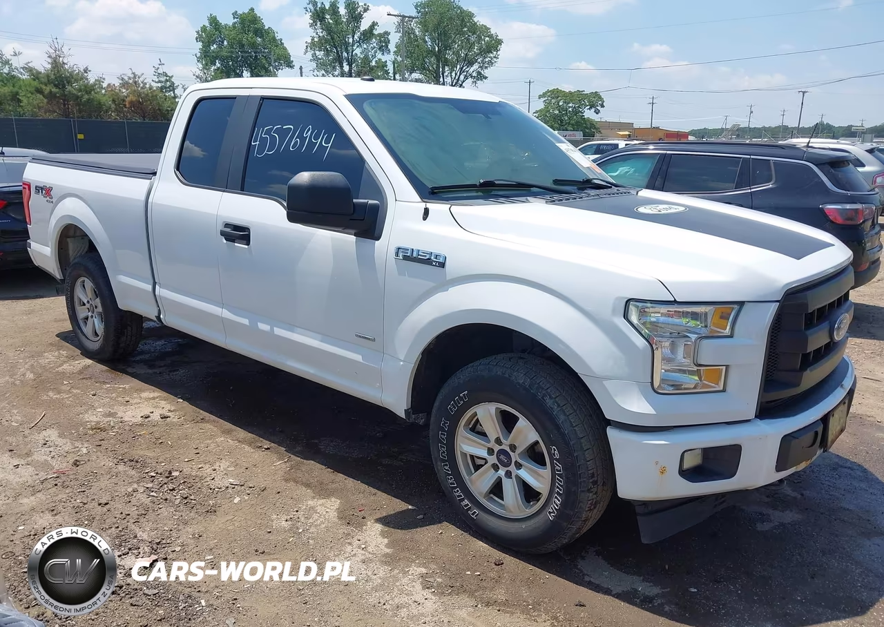 2017 Ford F-150 Xl – zdjęcie 1 z 11