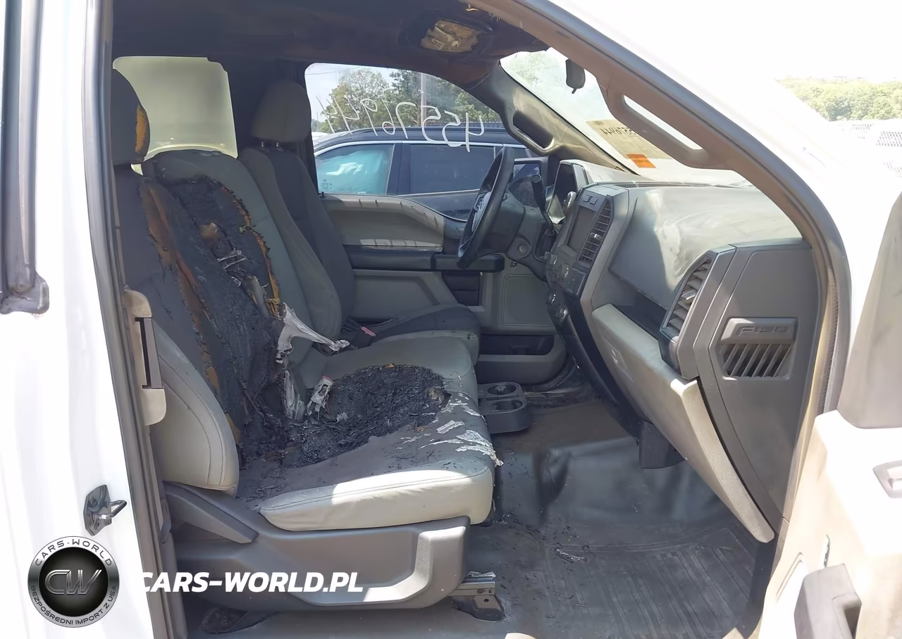 2017 Ford F-150 Xl VIN:1FTEX1EP0HFC00415 - 5