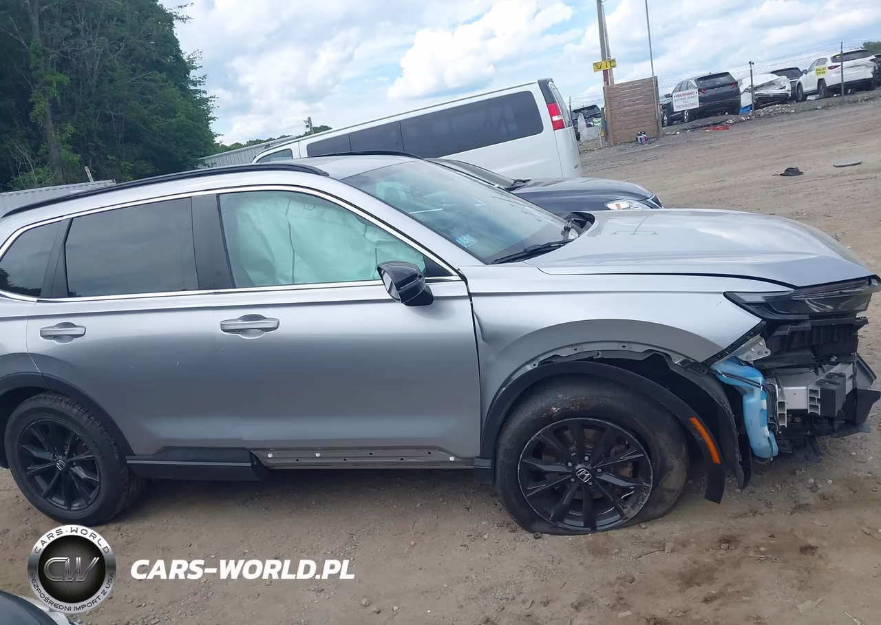 2023 Honda Cr-V Hybrid Sport VIN:7FARS6H52PE019542 - 11