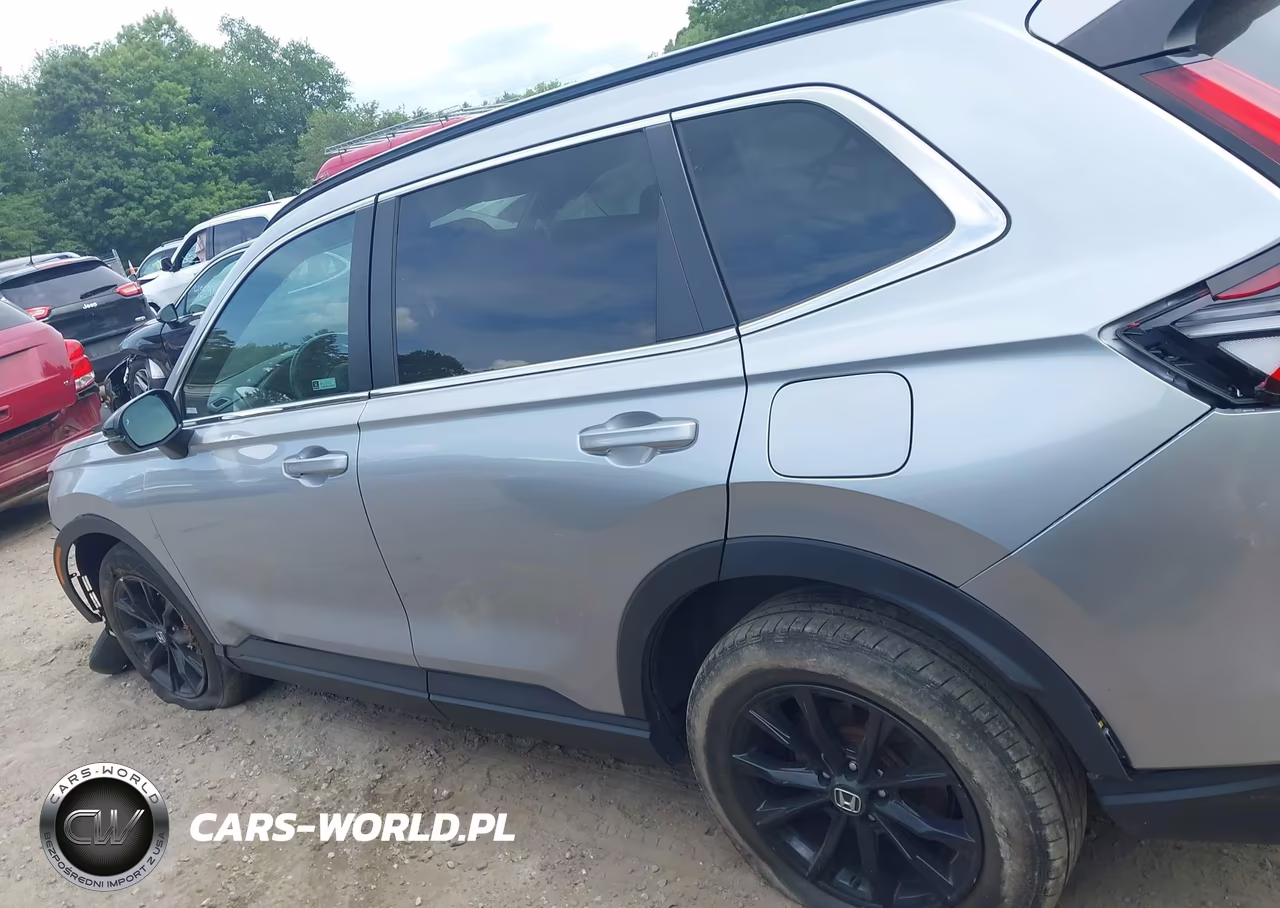 2023 Honda Cr-V Hybrid Sport VIN:7FARS6H52PE019542 - 12