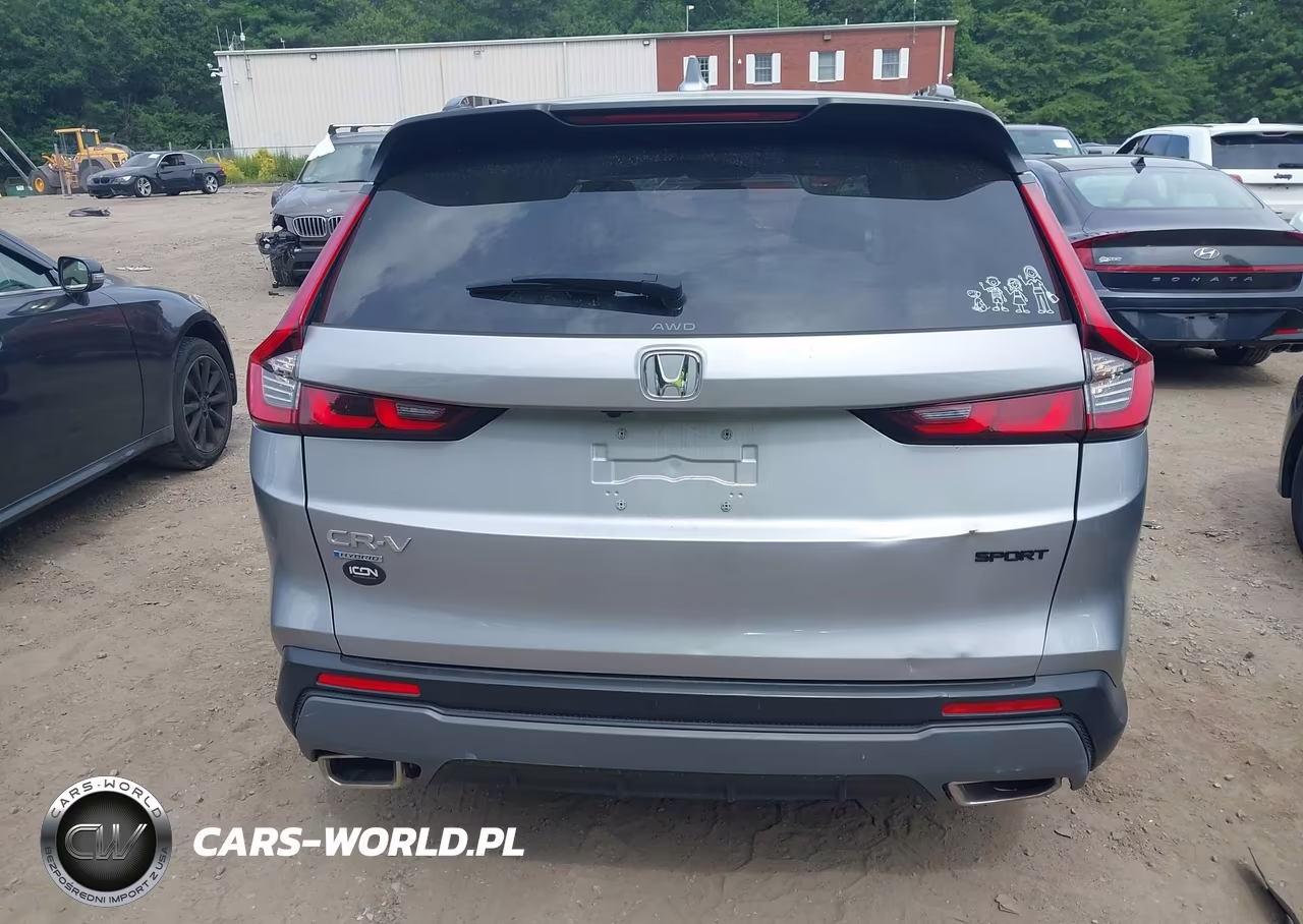 2023 Honda Cr-V Hybrid Sport VIN:7FARS6H52PE019542 - 14