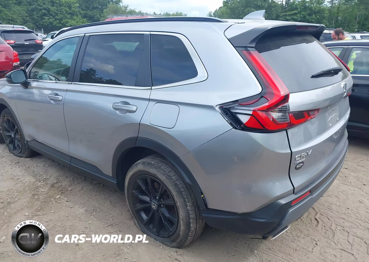 2023 Honda Cr-V Hybrid Sport VIN:7FARS6H52PE019542 - 3