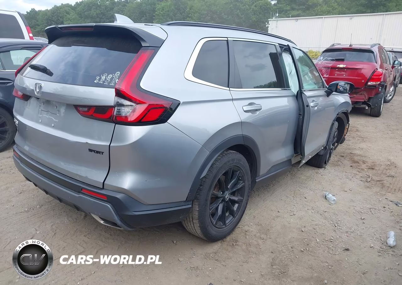 2023 Honda Cr-V Hybrid Sport VIN:7FARS6H52PE019542 - 4