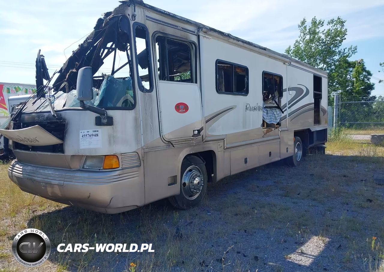 2000 Freightliner Chassis X Line Motor Home VIN:4UZ6EFBC9YCG48502 - 2
