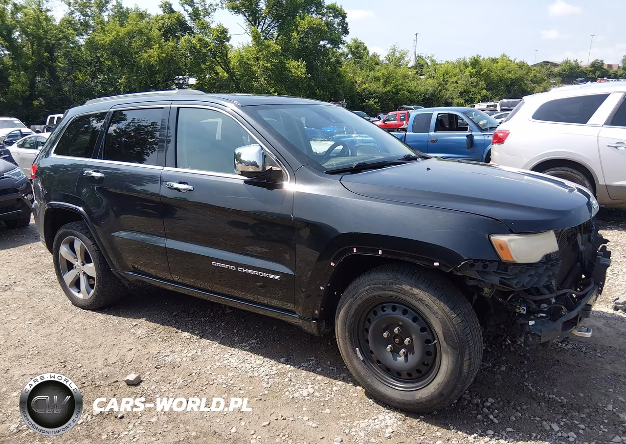 2014 Jeep Grand Cherokee Overland VIN:1C4RJFCT4EC105675 - 13