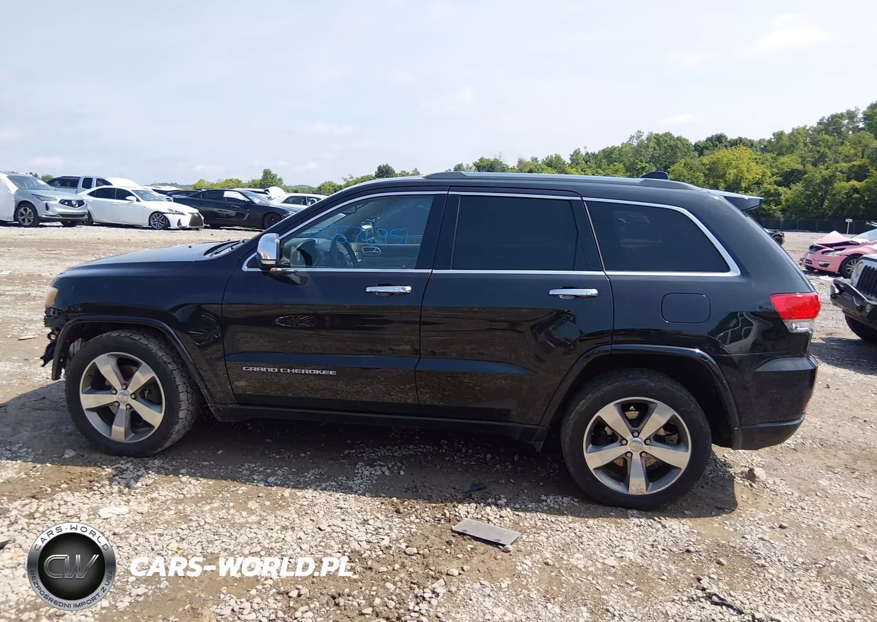 2014 Jeep Grand Cherokee Overland VIN:1C4RJFCT4EC105675 - 14