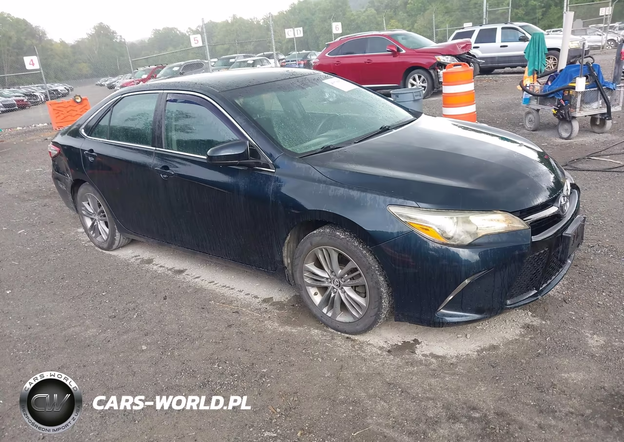 2015 Toyota Camry Se