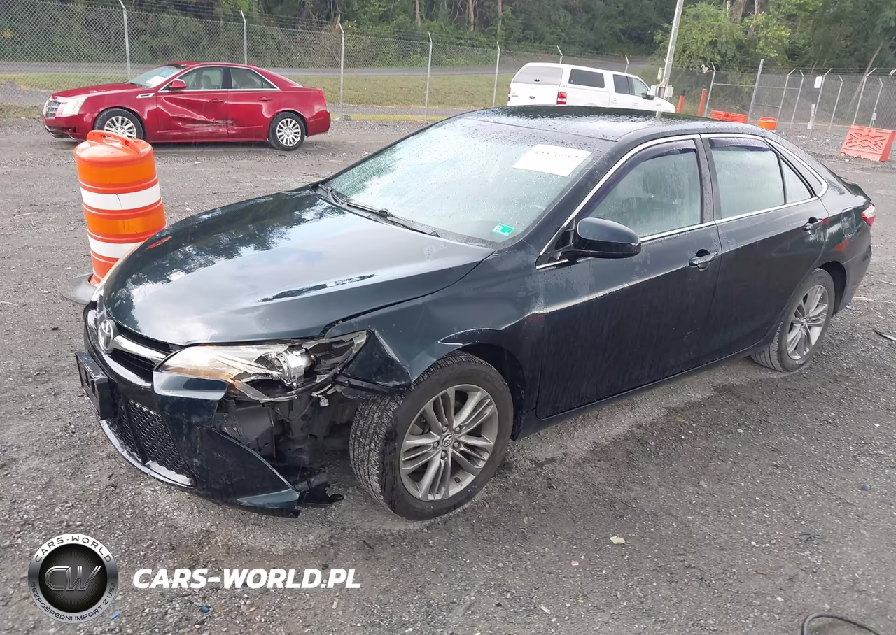 2015 Toyota Camry Se VIN:4T1BF1FK9FU076934 - 2