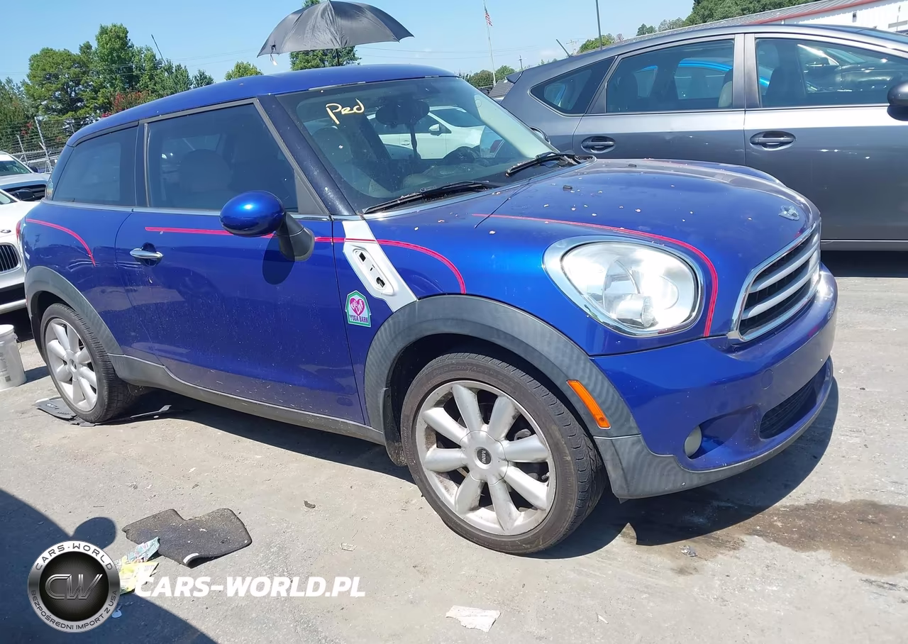 2014 Mini Paceman Cooper – zdjęcie 1 z 11