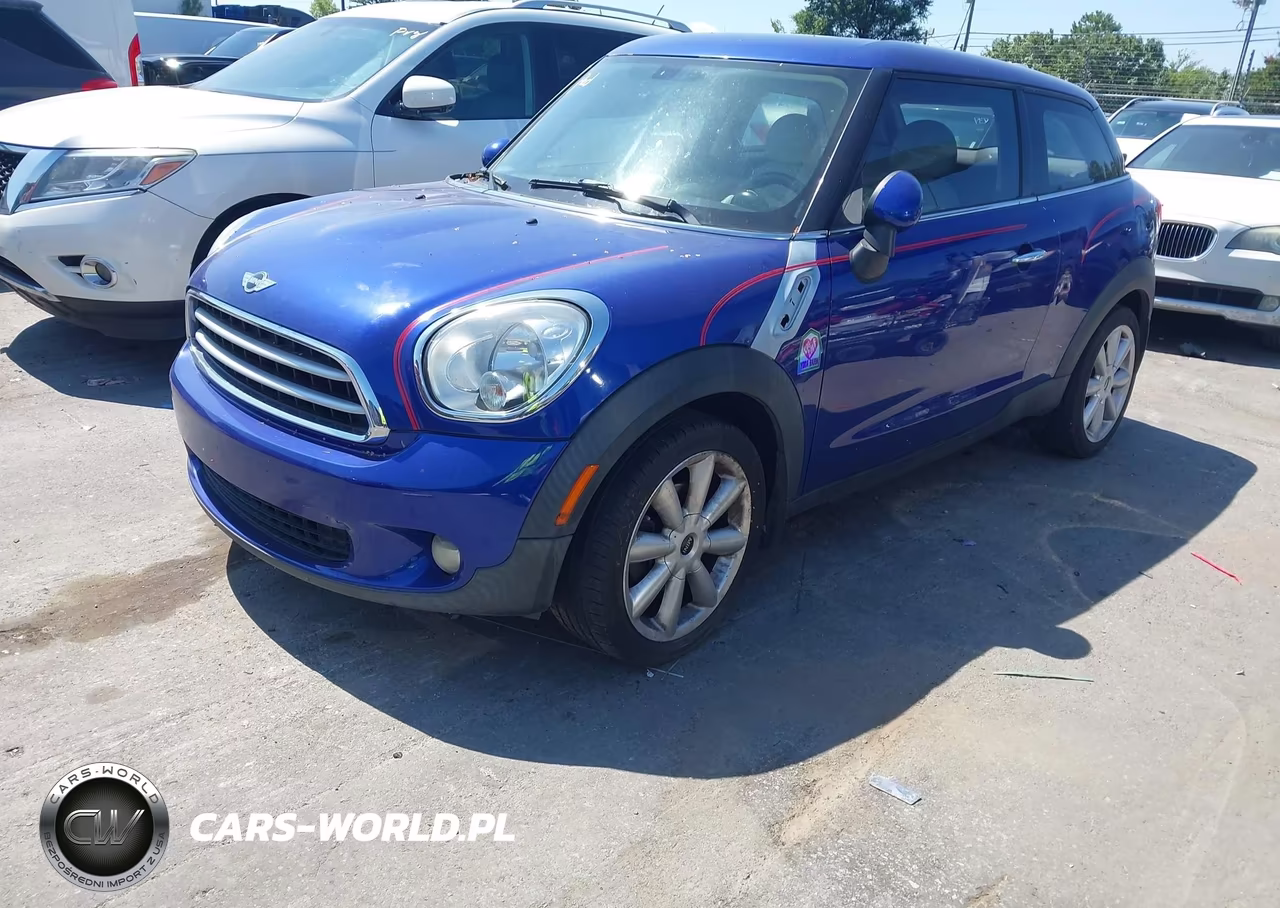 2014 Mini Paceman Cooper VIN:WMWSS1C5XEWN94470 - 2