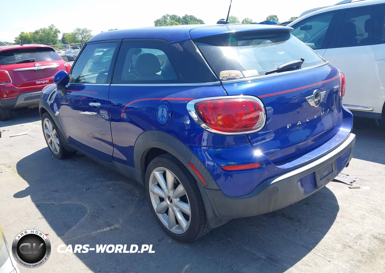 2014 Mini Paceman Cooper VIN:WMWSS1C5XEWN94470 - 3