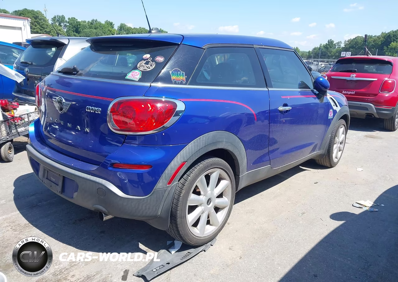 2014 Mini Paceman Cooper VIN:WMWSS1C5XEWN94470 - 4
