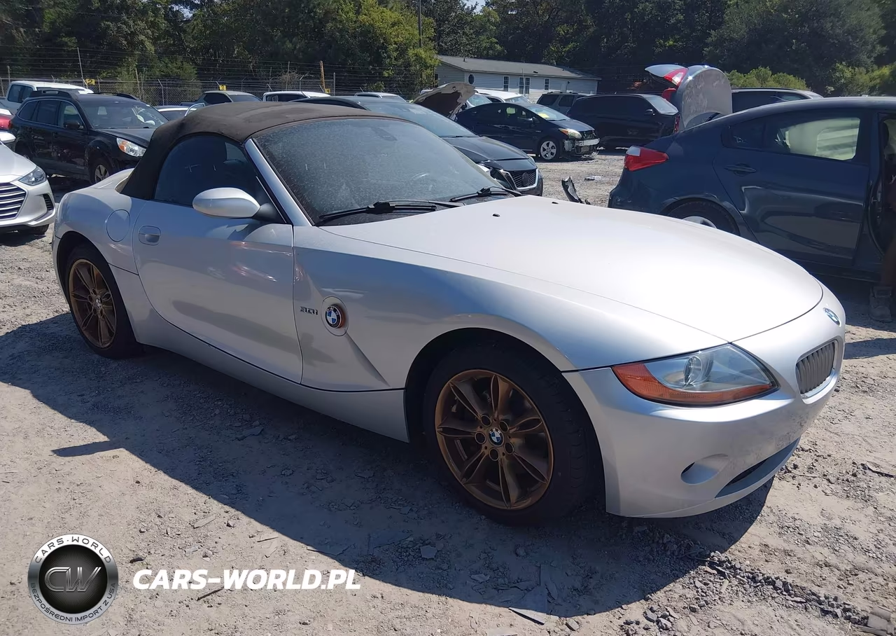 2003 BMW Z4 3.0I
